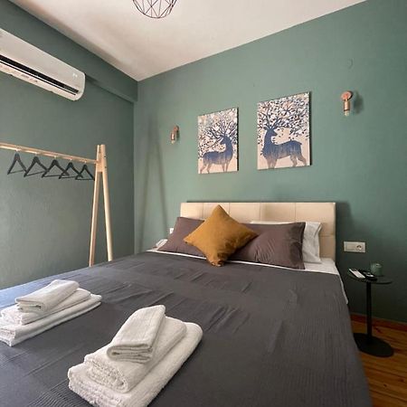 Ferienwohnung 2Bd - Deer Traveler Family Apt Thessaloniki Exterior foto