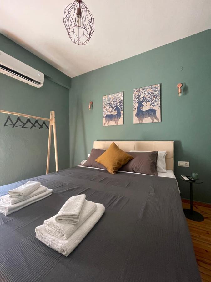 Ferienwohnung 2Bd - Deer Traveler Family Apt Thessaloniki Exterior foto