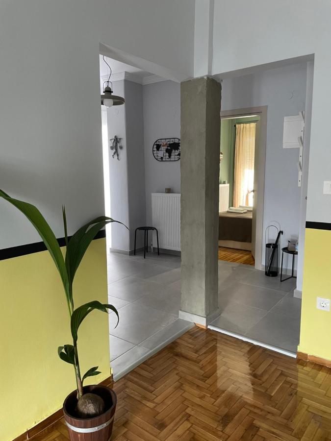 Ferienwohnung 2Bd - Deer Traveler Family Apt Thessaloniki Exterior foto