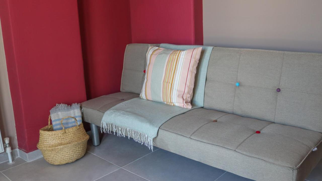 Ferienwohnung 2Bd - Deer Traveler Family Apt Thessaloniki Exterior foto