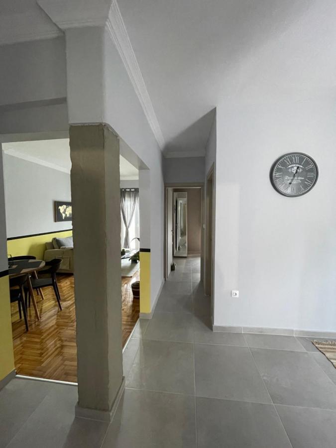 Ferienwohnung 2Bd - Deer Traveler Family Apt Thessaloniki Exterior foto